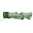 thumbnail image 3 of Collapsible Fishing Net Cage, Fishing Net Cage Cross Sewing Process Durable Universal Rotor Easy Drying Space Saving Scratch Prevention  For Fishing Accessories L, 3 of 8