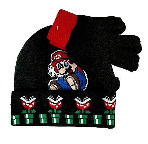 Beanie Cap - Nintendo Super Mario 