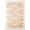 Pink, variant on Geometric Hand-Tufted Wool Area Rug, Green Trellis Pattern, 5' x 8', Soft Durable Non-Slip Carpet for Living Room Bedroom Office