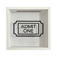 thumbnail image 1 of Personalized Travel Souvenir Storage Box - Modern Design, Photo Display - Wall Decoration for Couples, Adventure Memories & Home Decor, 1 of 4