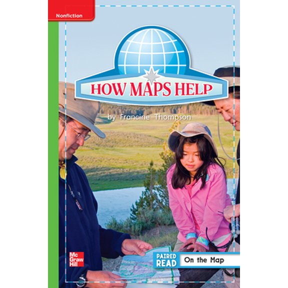 Pre-Owned Reading Wonders Leveled Reader How Maps Help: Beyond Unit 2 Week 5 Grade 1 (ELEMENTARY CORE READING), 9780021196289, 0021196281, Paperback, 1 edition