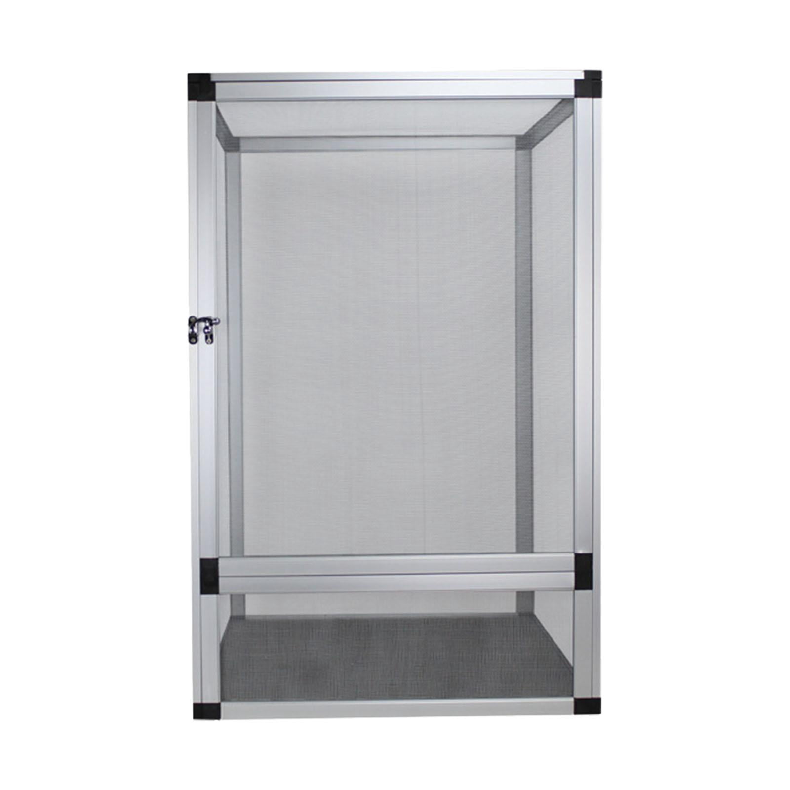 Bothyi Reptile Cage Terrarium Sturdy 360 degree Observation for Frog Gecko Bearded Dragon
