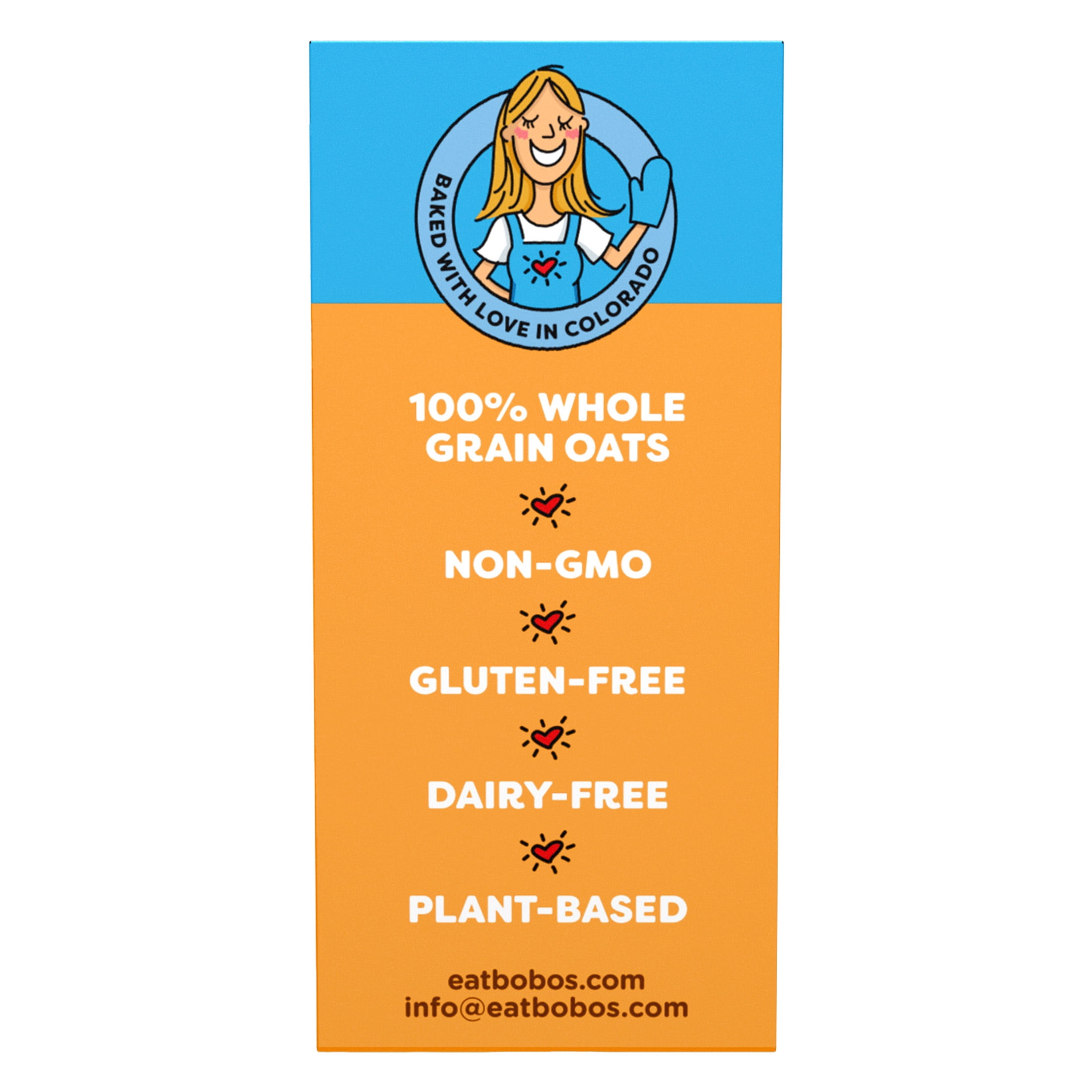 Bobo's Oat Bites, Peanut Butter Chocolate Chip, 6 Pack of 1.3 oz bars