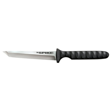 Cold Steel Tanto Spike Fixed Blade Knife, Plain edge, German 4116 Steel