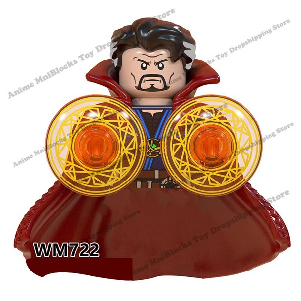 Bloques de construcción de figuras de acción de Disney para niños, mini figuras de acción, juguetes de montaje, colección de ladrillos, regalos, X1980 qym unisex