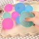 thumbnail image 5 of Esculpir La Diversión Pelota antiestrés de 1 pieza, juguete para apretar, para aliviar la ansiedad y la tensión, pelota portátil para ejercicios de mano (rosa) Rkxzt, 5 of 8