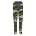 thumbnail image 4 of Jxximdong Leggings for Women Women's Autumn And Winter Camouflage Leggings Artistic Printed Soft Stretchy Pants For Women Green L Yoga Pants, 4 of 4