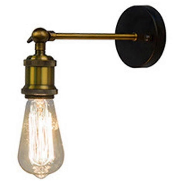 Aplique de pared Vinta Indrial S Lámpara retro - E27/e26 Baño de interior