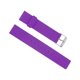 thumbnail image 1 of Suave Goma Reloj Correa 18mm Ancho, Rápida Liberación Reemplazo Silicona Reloj Correa, Violeta, 1 of 5