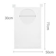 thumbnail image 5 of Limei 1 Pack Door Hanging Laundry Hamper Bag,Laundry Hamper Bags Collapsible, Over Door Laundry Bag,Large Hamper Clothes Storager for Space Saving Large Laundry Organizer Bag havatree, 5 of 7