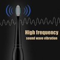thumbnail image 4 of Sonic Electric Toothbrush USB Fast Charging Waterproof ToothbrushAdult Children's Universal Cleaning Toothbrush Sonic Vibration USB ChargingUSB Rechargeable Sonic Electric Toothbrush, 4 of 6