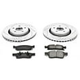 thumbnail image 3 of PowerStop Front Z23 Evolution Sport Carbon-Fiber Ceramic Brake Pad and Drilled & Slotted Rotor Kit Fits: DODGE JEEP Select Models K5954, 3 of 10
