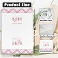 thumbnail image 6 of Gnomes Pink Love Heart Rose Kitchen Towels - Anniversary Dish Towels Gifts for Couple, Valentines Holiday Decorative Absorbent Dishcloths Hand Towels Set of 2 for Kitchen Decor 18x26 Inches, 6 of 6