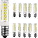 thumbnail image 1 of 10 Pack E14 LED Bulb 9W 6000K Cool White, 60W Equivalent 220-240V 680lm 360 Non-Dimmable, 1 of 4