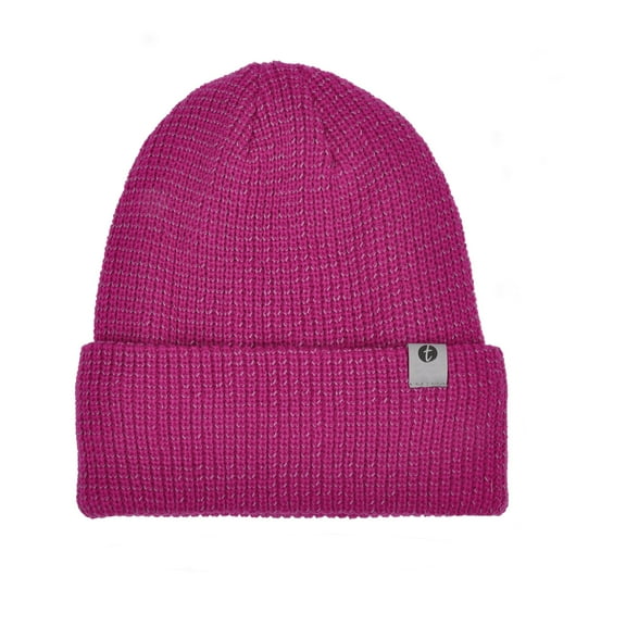 Youth Reflective Knit Beanie Hat For Sports Warm