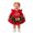 Red, variant on ZHOGXU Baby Girls Christmas Outfit Long Sleeve Candy Printed Top Bow Star Mesh Tutu Skirt Headband 3PCS Set For Kids,Red,12-18 Months