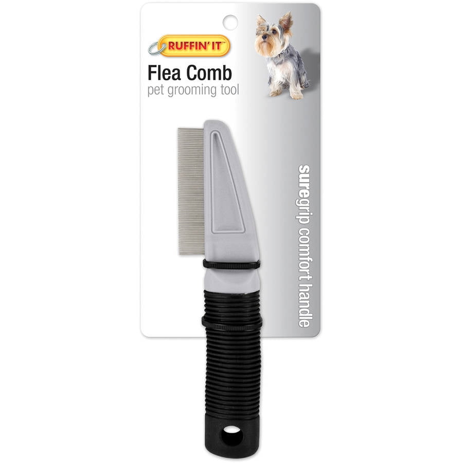 Flea Comb Pet Grooming by Ruffin It