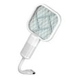 thumbnail image 4 of Raqueta Zapper Mata Moscas Raqueta Matamoscas Voladora Ligera USB con Luz USB Blanco, 4 of 9