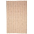 thumbnail image 1 of Erbanica 5' x 8' Indoor Outdoor Sand Orange Diamond Reversible Plastic Rug, 1 of 5