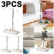 thumbnail image 1 of Soporte Carrete Línea Bordado Ajustable 3 Conos Máquina Coser () Blanco, 1 of 5
