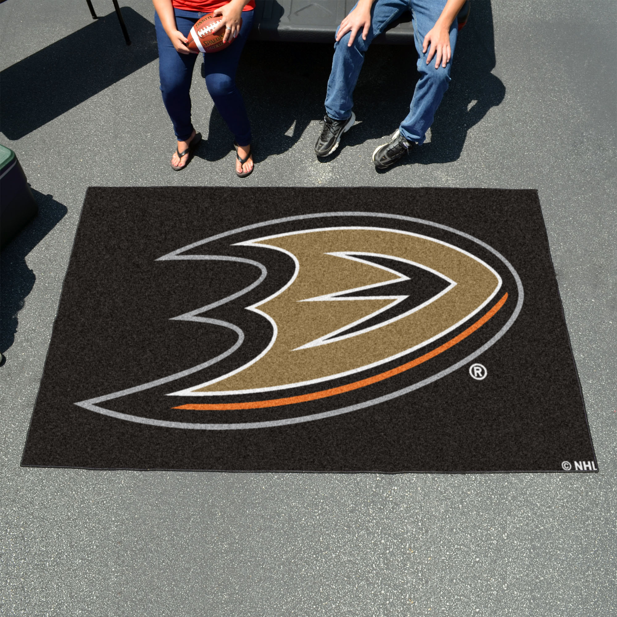 Fanmats NHL - Anaheim Ducks Ulti-Mat 5' x 8' - image 2 of 2