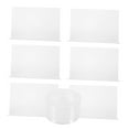 thumbnail image 4 of Mobutofu 1 Ensemble de Séparateurs d'Étagère Transparents en PVC Rangement Organisation pour Ménages, 4 of 8