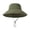 Army Green, variant on Scala Sun Hats for Women Wide Brim and UV Protection Travel Packable Brim Summer UV Hat Womens Summer Sun Hat Army Green One Size