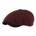 thumbnail image 4 of SHUNSUI British Newsboy Cap Hat Casual Painter Hat for Artist for Women French Bonnet Hat 1920s Hat for Women Wool Hat Men Knitted Wool for Girl Men Fashion Hats French Tame Hat French for Women, 4 of 4