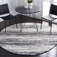 thumbnail image 2 of SAFAVIEH Berber Darion Abstract Shag Area Rug, 8' x 10', Charcoal/Grey, 2 of 8