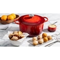 thumbnail image 3 of Faitout Le Creuset en Fonte Émaillée Signature 6,5 L Artichaut, 3 of 5