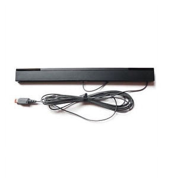 Nintendo Wii-Wii-U Official Wired Sensor Bar RVL-014, Black