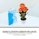 thumbnail image 2 of BESTYASH Planta Artificial Peonía Con Maceta Para De Oficina Y Hogar, 2 of 8