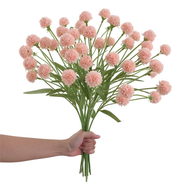 Flor de Imitación para Decoración Del Hogar, Boda, Flores Artificiales de Pared.