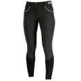 thumbnail image 2 of 30 Horze Womens Nordic Performance Full Seat Breeches Silicone Grip Black, 2 of 3