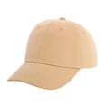 thumbnail image 3 of Baseball Hats for Boys AdjustableKhaki Baseball Cap Breathable Girl Hat 0-8 Months, 3 of 3