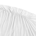 thumbnail image 4 of Camiseta de maternidad Beauty, talla grande, clásica, cuello redondo, blanca XL, 4 of 6