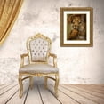 thumbnail image 3 of LaMontagne, Patrick 19x24 Gold Ornate Wood Framed with Double Matting Museum Art Print Titled - Squirrel Totem, 3 of 4