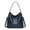 Blue, variant on Tote Bag for Women PU Leather Shoulder Bags Fashion Large Purse and Handbags with Adjustable Shoulder Strap Blue
