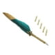 thumbnail image 2 of Pluma pluma Bolígrafo de plumas Cómodo y suave Bolígrafo de tinta de pluma fuerte y resistente para Magideal Pluma pluma, 2 of 7