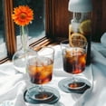 thumbnail image 3 of Copa de vidrio Hario Simply de 300 ml resistente al calor para microondas, 3 of 6