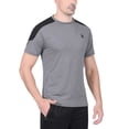 thumbnail image 3 of Spyder Active Men's Short Sleeve Tee (Gray, Medium), 3 of 6