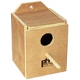 thumbnail image 1 of Soporte interior para nido de pájaros PH Prevue Hendryx Wood para pinzón, 1 of 1
