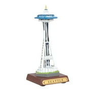 City Souvenirs 4.25" Seattle Space Needle Garden Statue