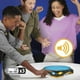 thumbnail image 3 of Juego de acción electrónico Hasbro Rebounce Game Kids 8+, 3 of 9