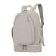 thumbnail image 3 of Mochila de tenis tipo duffel para portátil con capacidad para 3 raquetas y compartimento para zapatos gris, 3 of 8