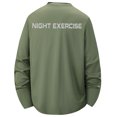 thumbnail image 2 of Men Camo Crew Neck Long Sleeve Athletic Shirts, Loose Fit Breathable Quick Dry Outdoor Sports Training Tops, 2 of 10