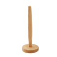 thumbnail image 1 of Kitchen Paper Towel Holder Wooden Tissue Dispenser Pole Stand, 1 of 7