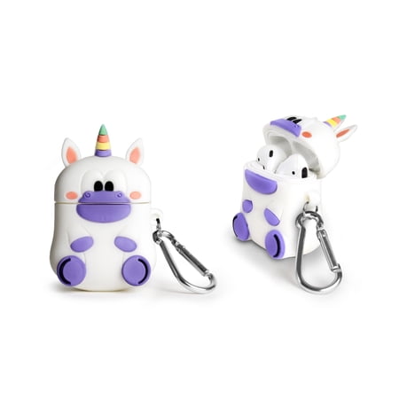 Aduro Critter Creatures Silicone Case for Airpods Unicorn