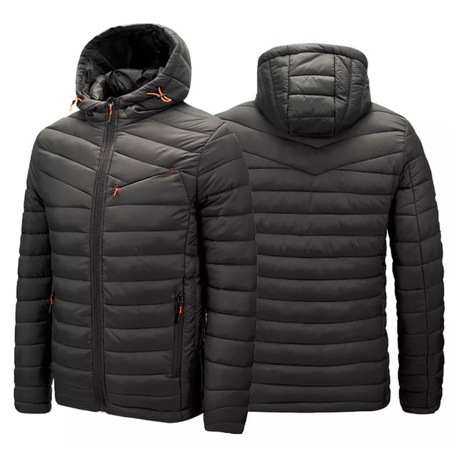 Chamara de Hombre Acolchada Lijera Con Capucha Impermeable Dara Baby HOM00020