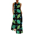 thumbnail image 4 of Forest Floor Long Dress evening dress woman elegant party dresses for women, 4 of 7